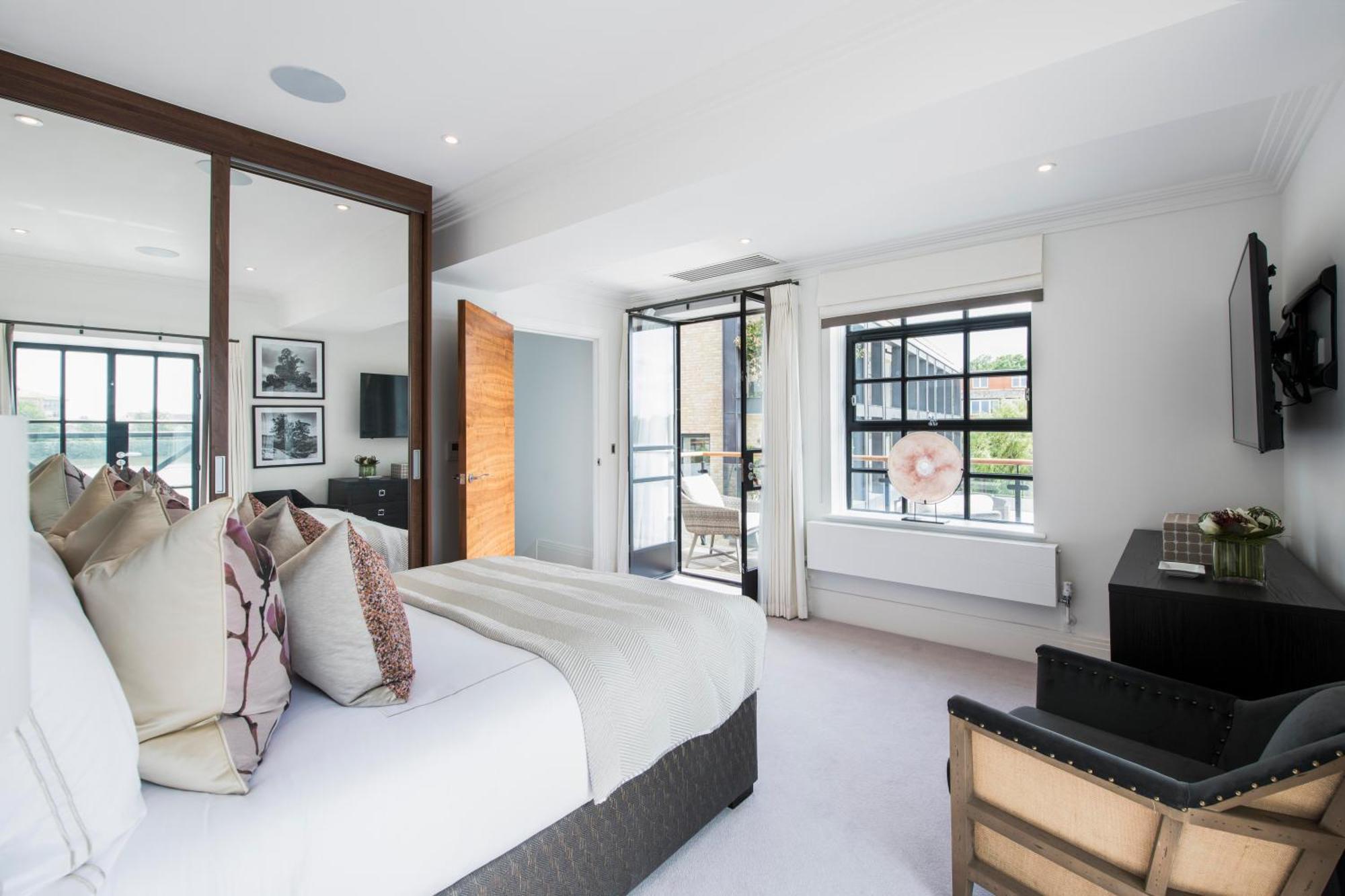 Palace Wharf Apartments London Exterior foto