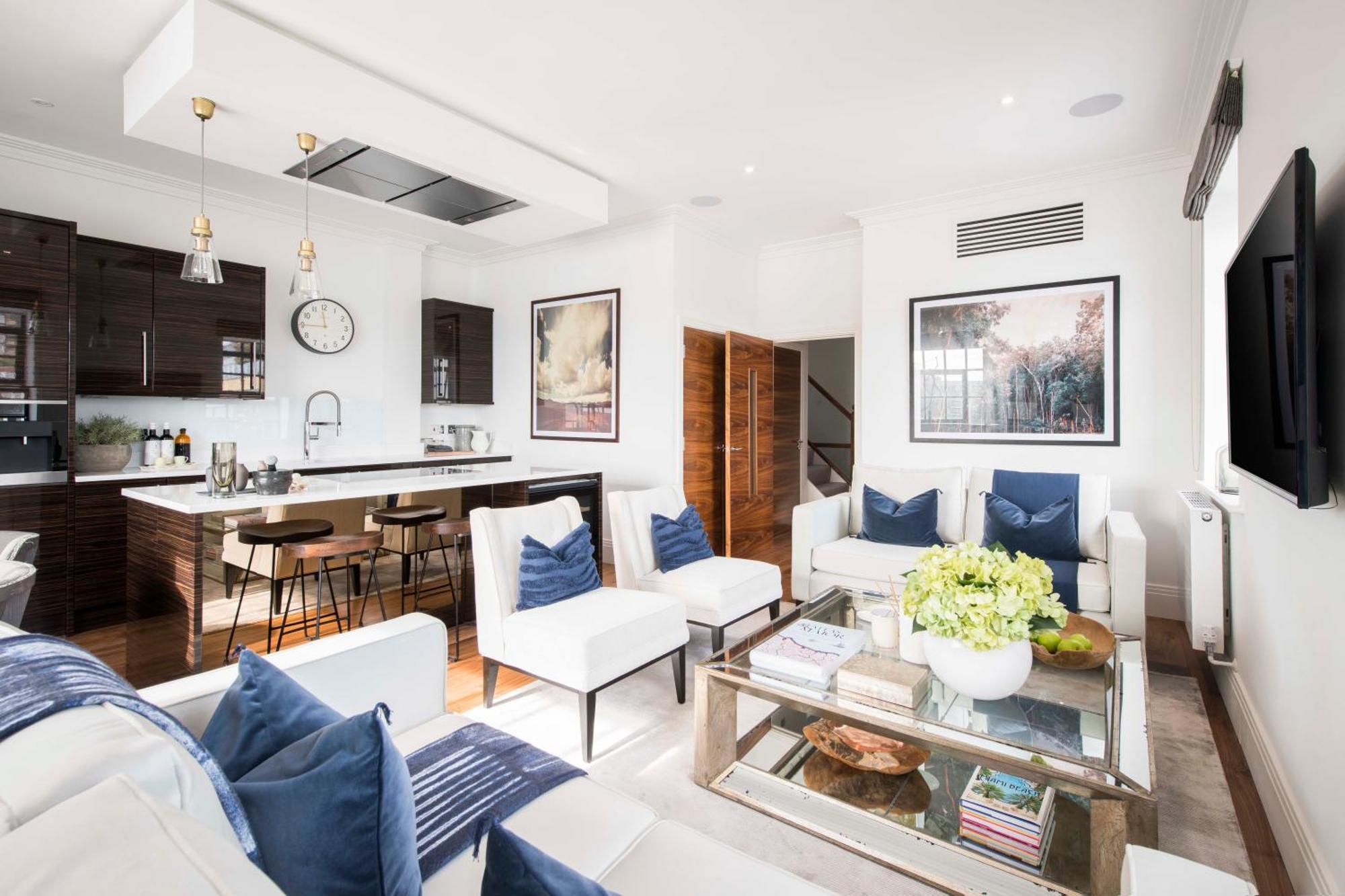 Palace Wharf Apartments London Exterior foto