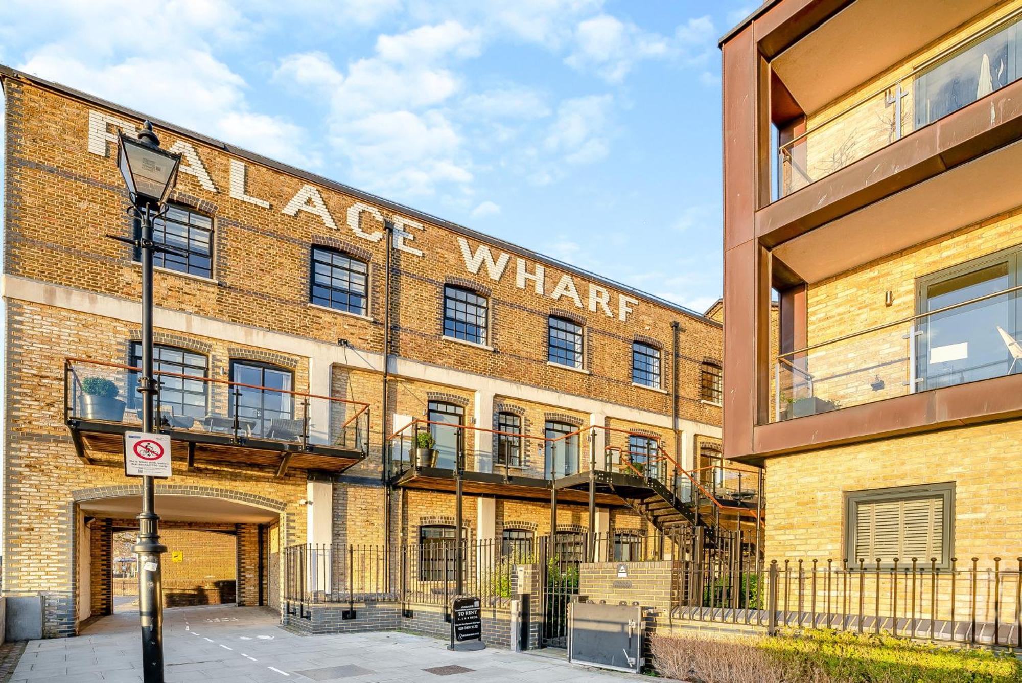 Palace Wharf Apartments London Exterior foto